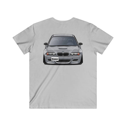 BMW Fitted V-Neck Short Sleeve Tee