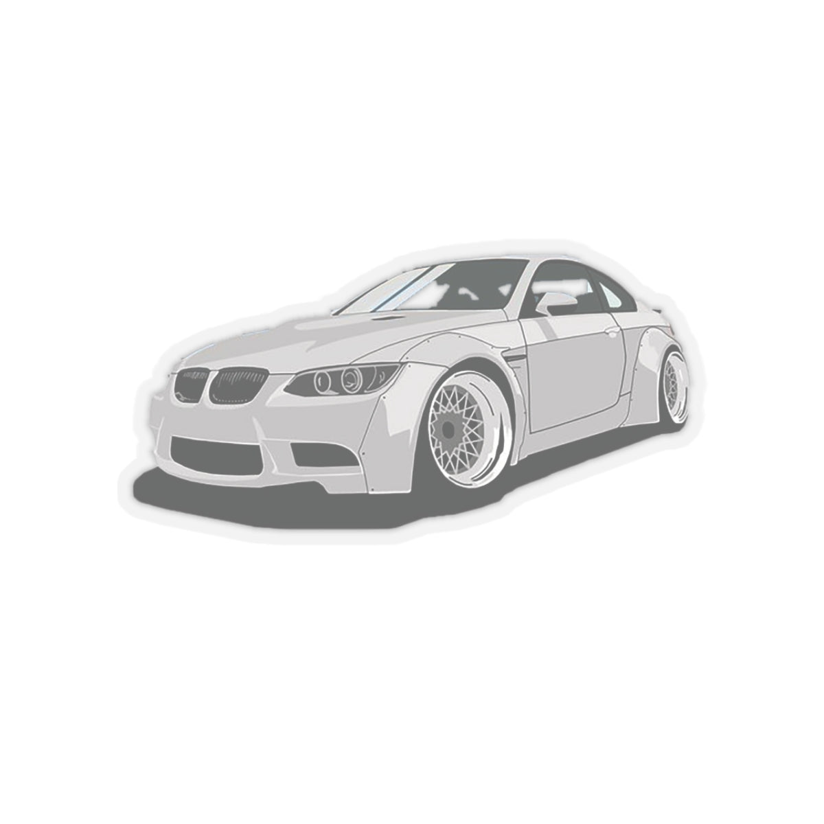 BMW Kiss-Cut Stickers