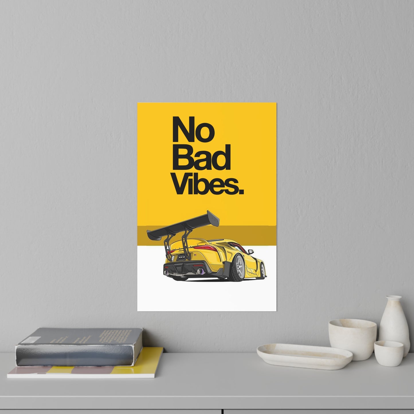 JDM Supra Wall Decals