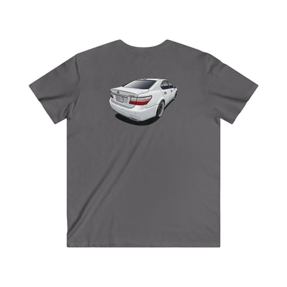 Lexus Fitted V-Neck Short Sleeve Tee