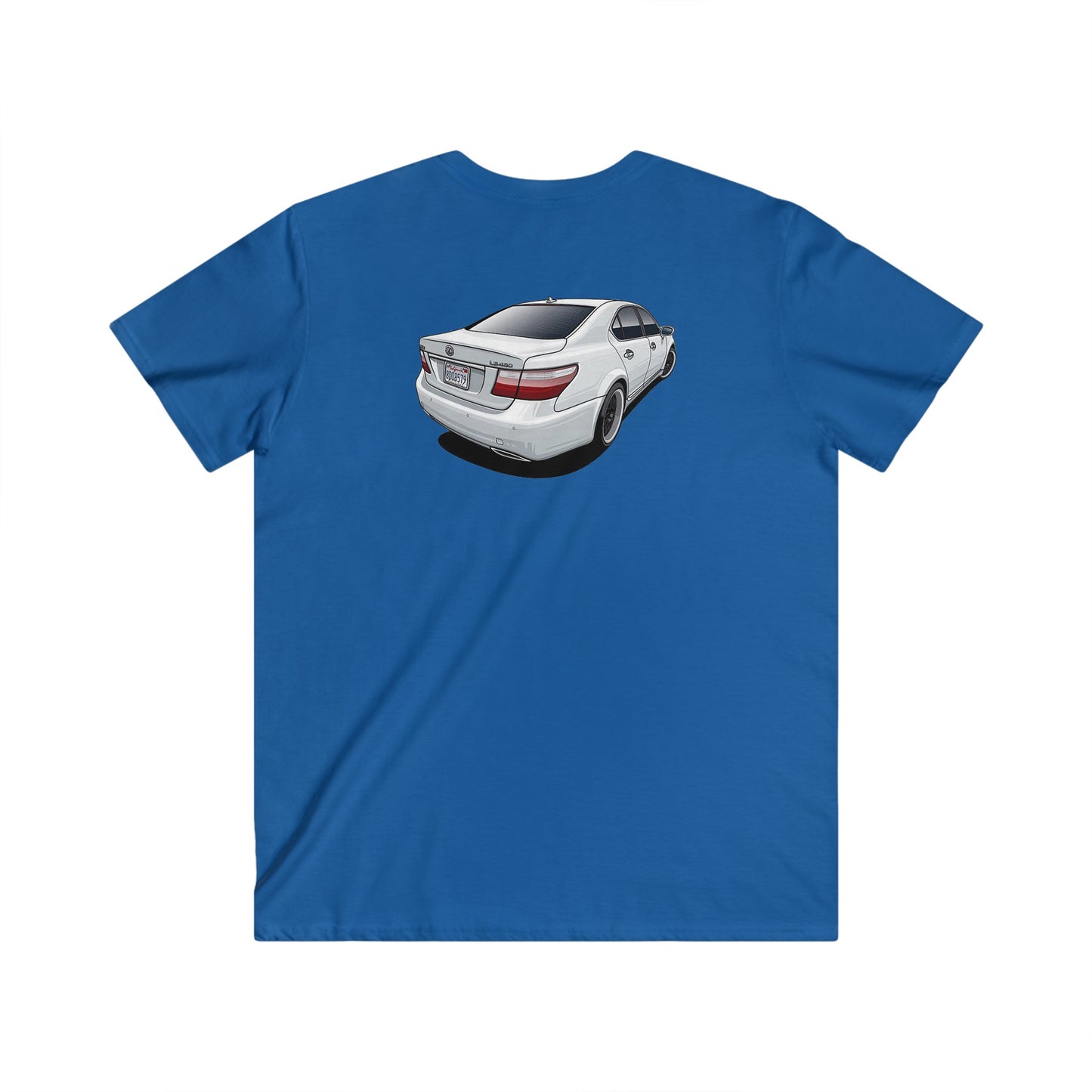 Lexus Fitted V-Neck Short Sleeve Tee