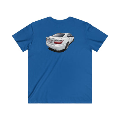 Lexus Fitted V-Neck Short Sleeve Tee