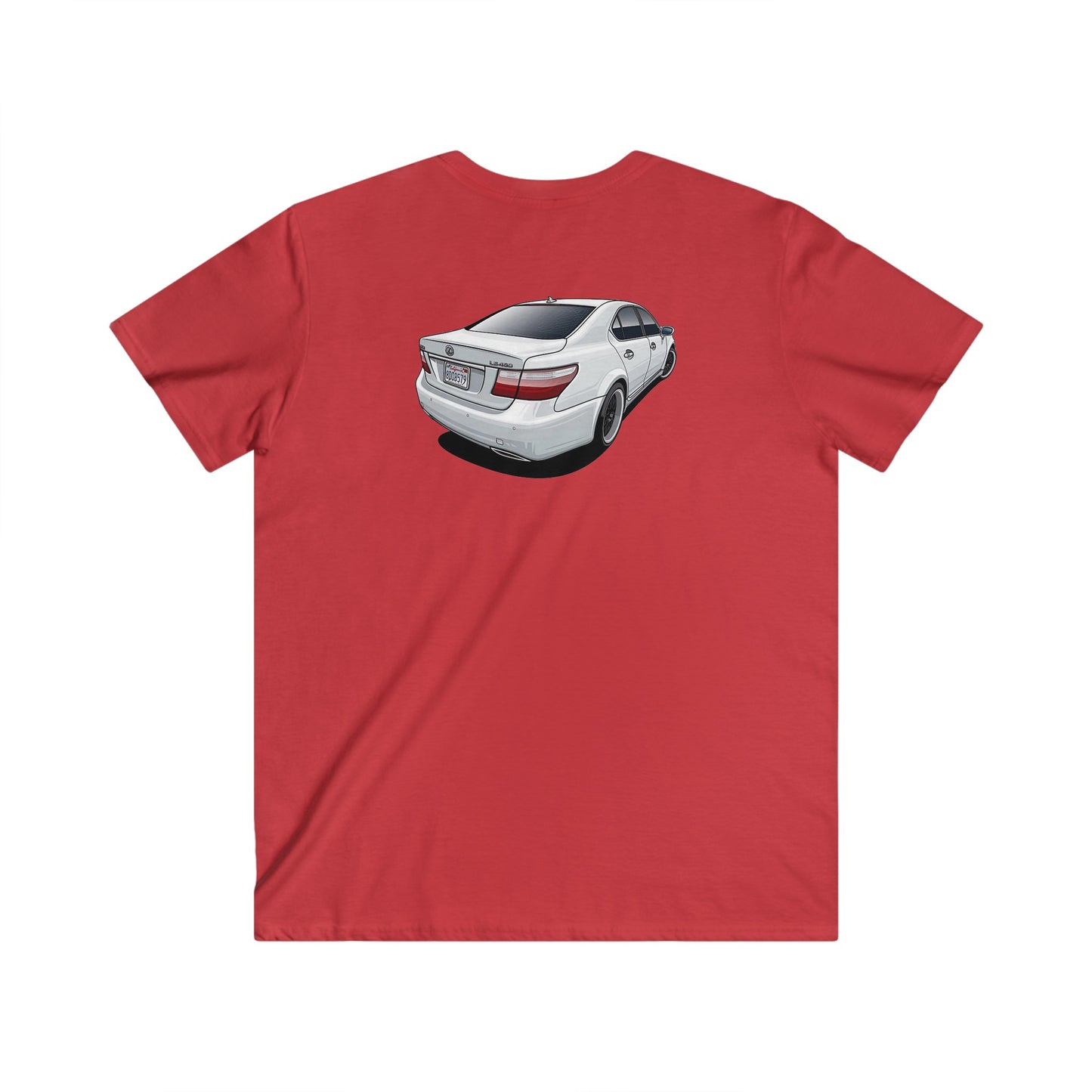 Lexus Fitted V-Neck Short Sleeve Tee