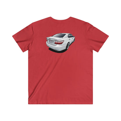 Lexus Fitted V-Neck Short Sleeve Tee