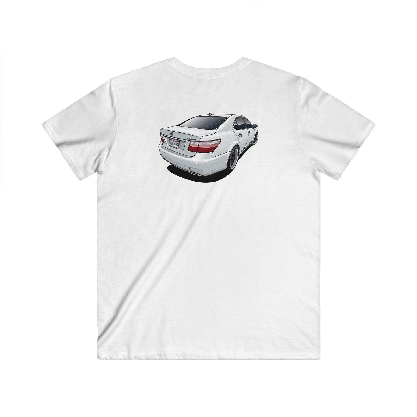 Lexus Fitted V-Neck Short Sleeve Tee