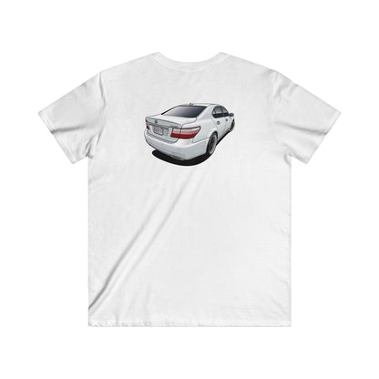 Lexus Fitted V-Neck Short Sleeve Tee