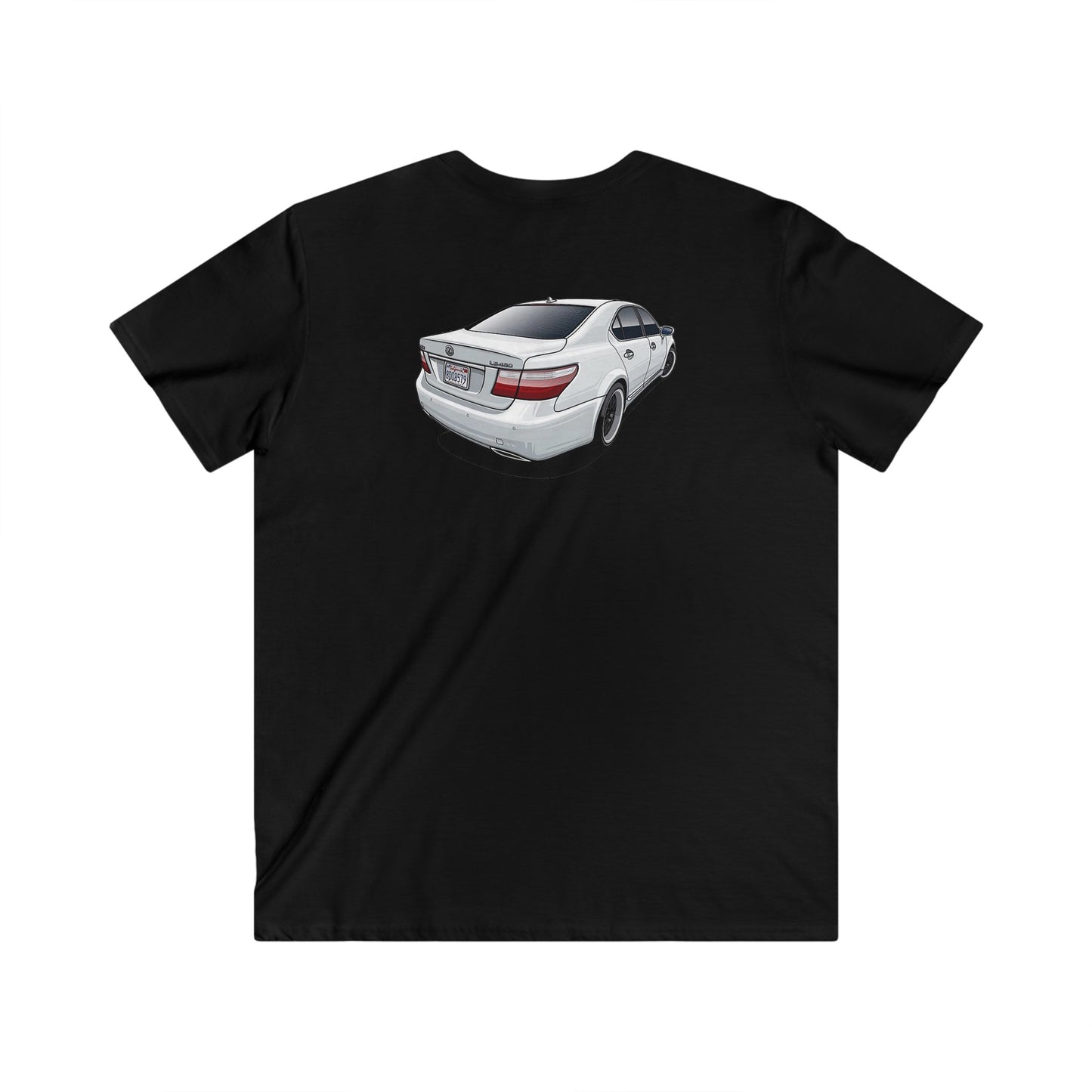 Lexus Fitted V-Neck Short Sleeve Tee