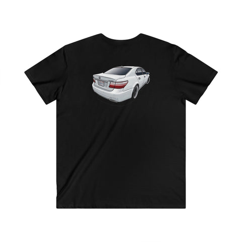 Lexus Fitted V-Neck Short Sleeve Tee