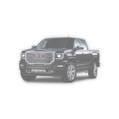 GMC Kiss-Cut Stickers