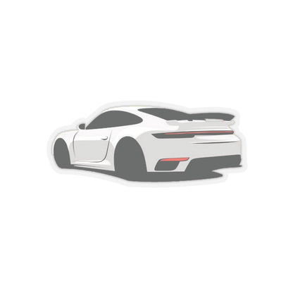 Porsche Kiss-Cut Stickers