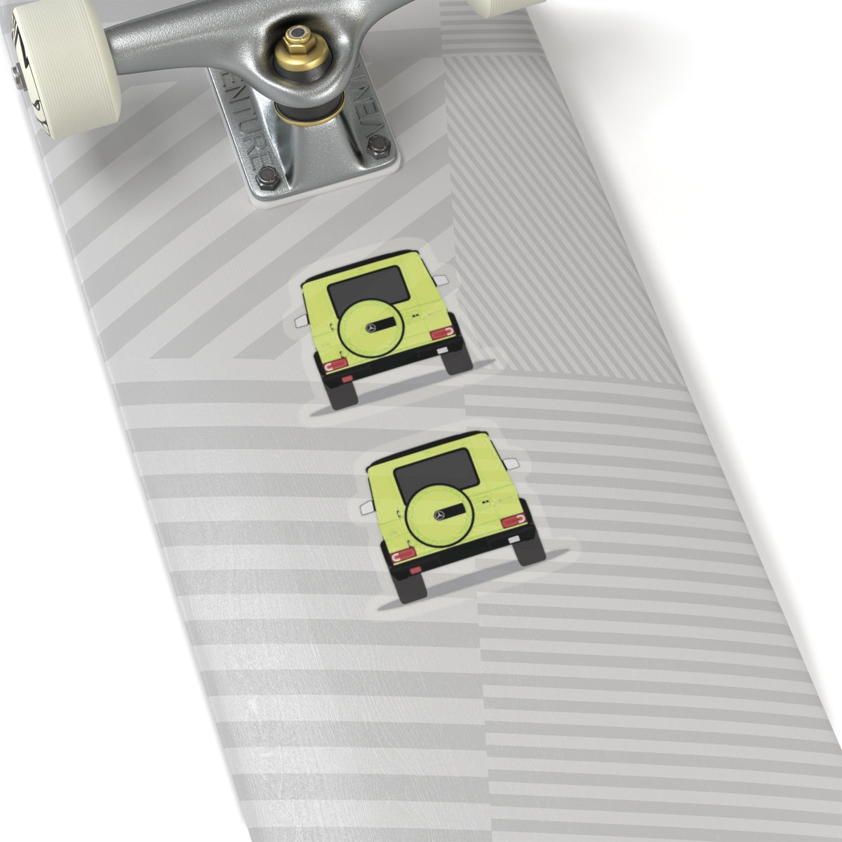 Mercedes Kiss-Cut Stickers