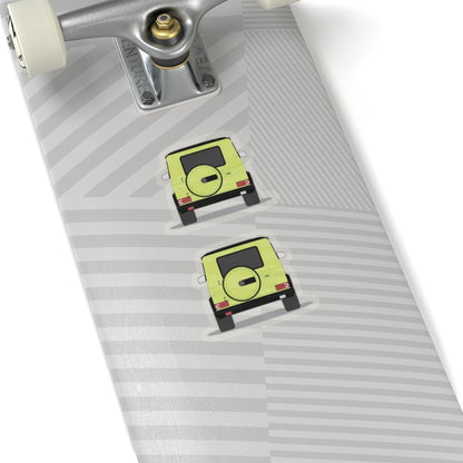 Mercedes Kiss-Cut Stickers