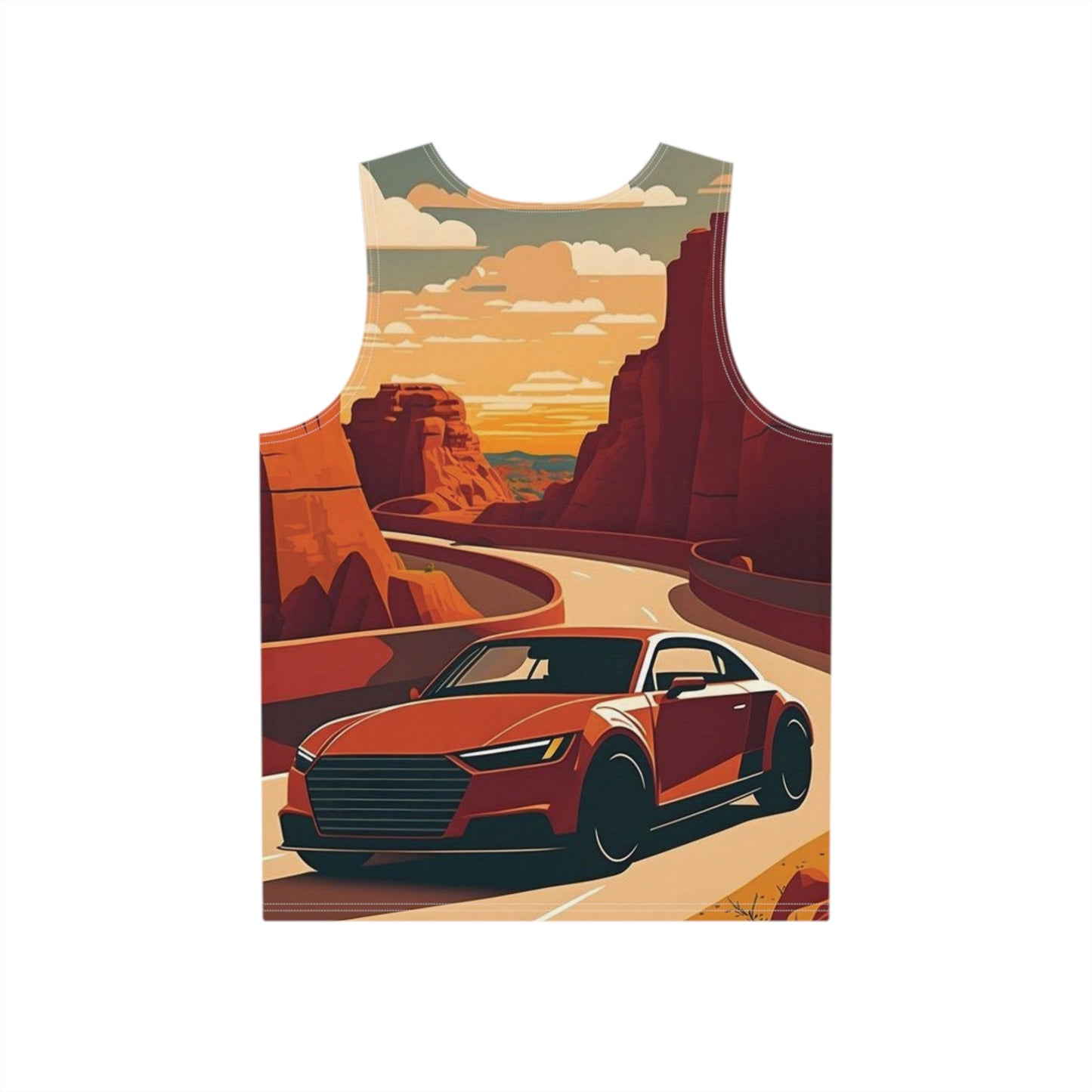 Audi Men's Tank