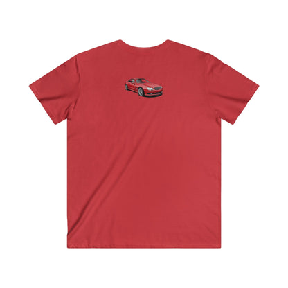 Mercedes Fitted V-Neck Short Sleeve Tee