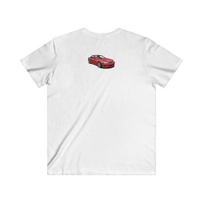 Mercedes Fitted V-Neck Short Sleeve Tee