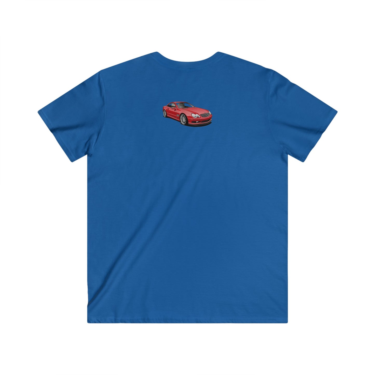 Mercedes Fitted V-Neck Short Sleeve Tee