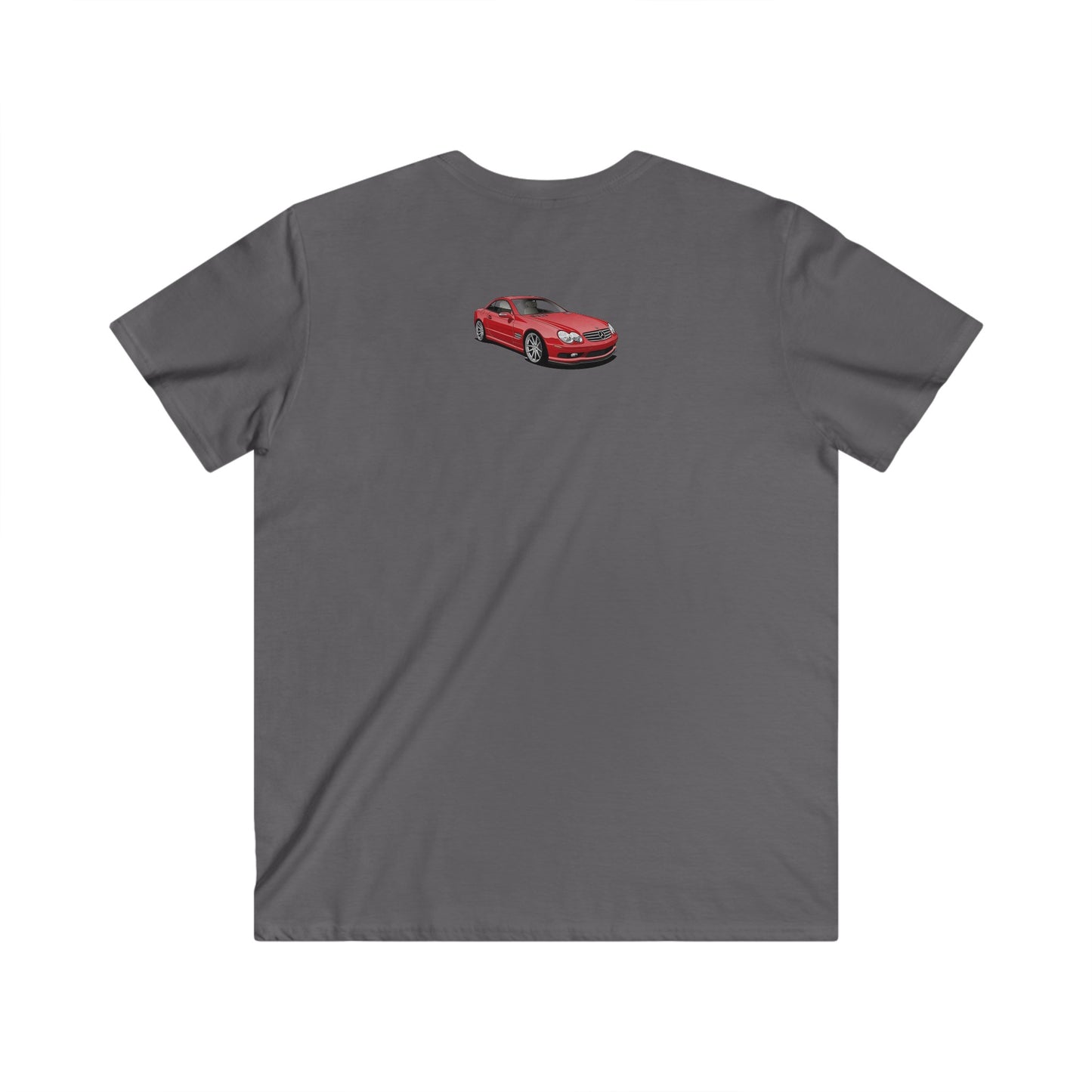Mercedes Fitted V-Neck Short Sleeve Tee