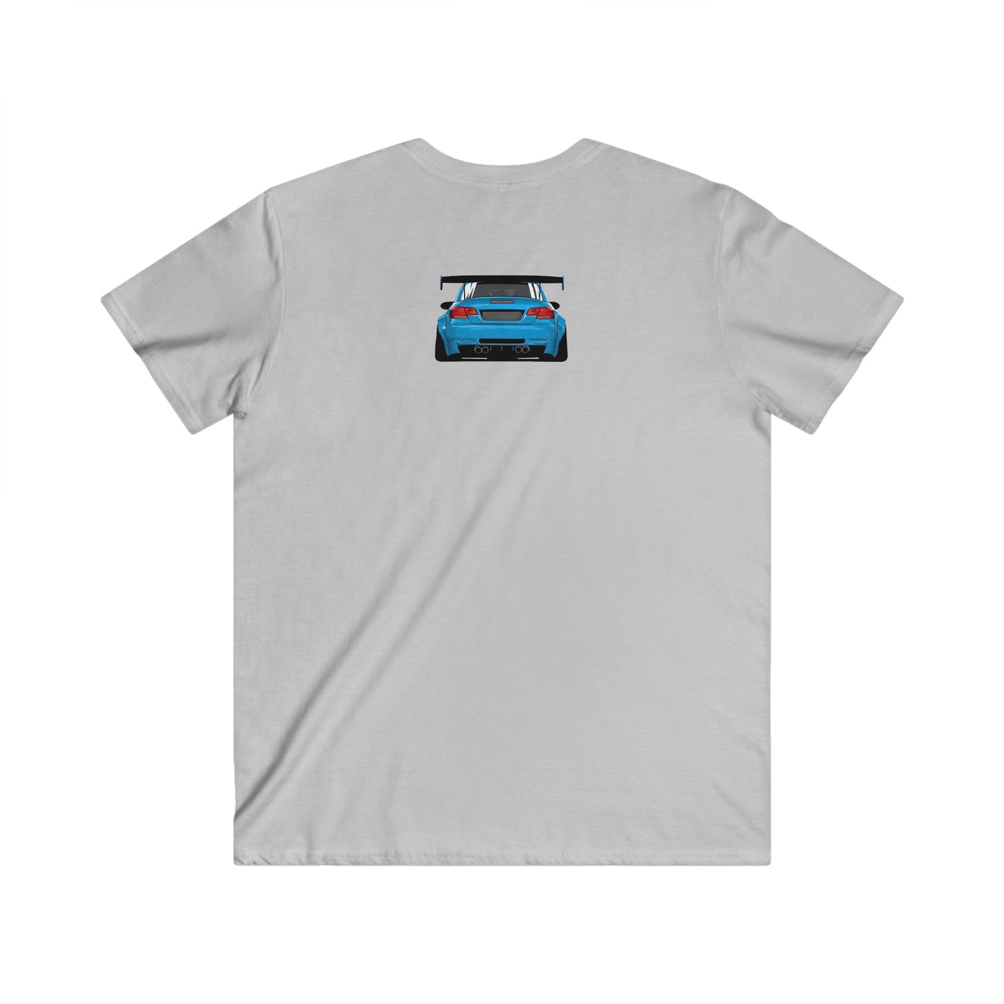 BMW Fitted V-Neck Short Sleeve Tee