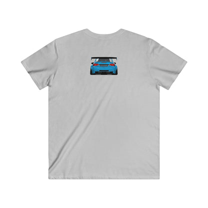 BMW Fitted V-Neck Short Sleeve Tee