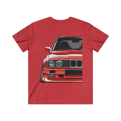 BMW Fitted V-Neck Short Sleeve Tee
