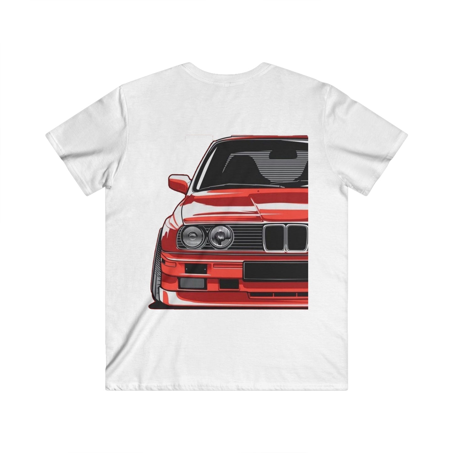 BMW Fitted V-Neck Short Sleeve Tee
