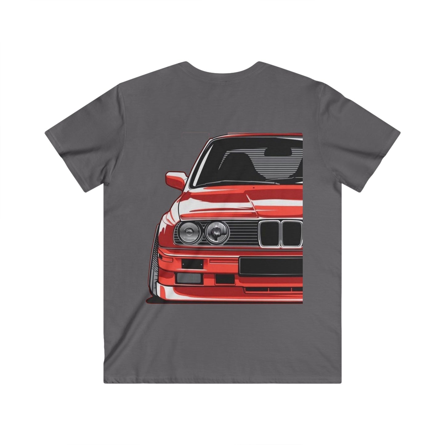 BMW Fitted V-Neck Short Sleeve Tee