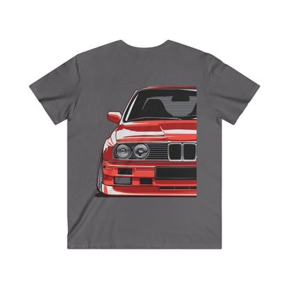 BMW Fitted V-Neck Short Sleeve Tee