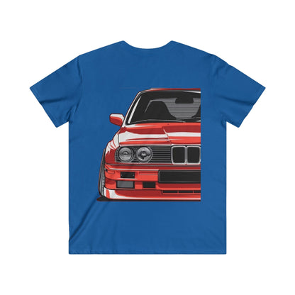 BMW Fitted V-Neck Short Sleeve Tee
