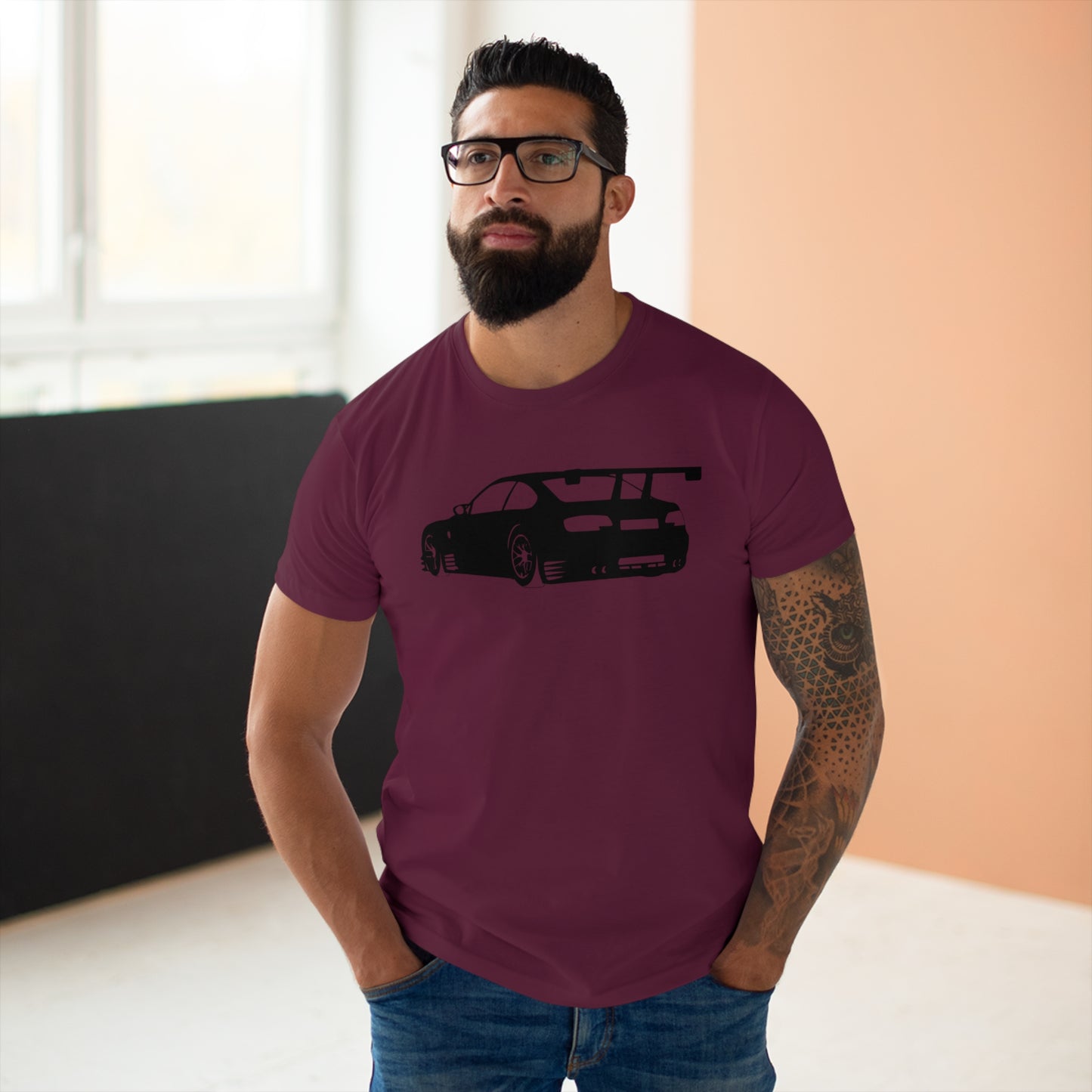 Single Jersey Men's T-shirt