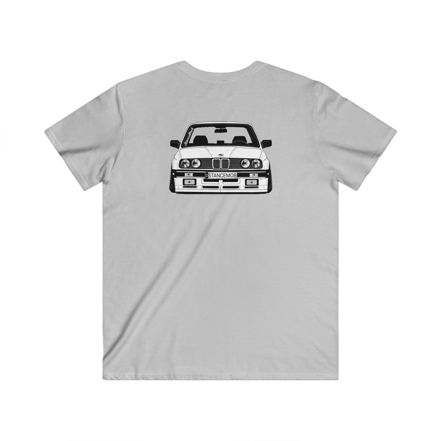 BMW Fitted V-Neck Short Sleeve Tee