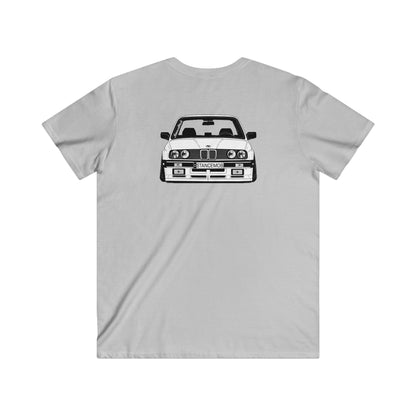 BMW Fitted V-Neck Short Sleeve Tee