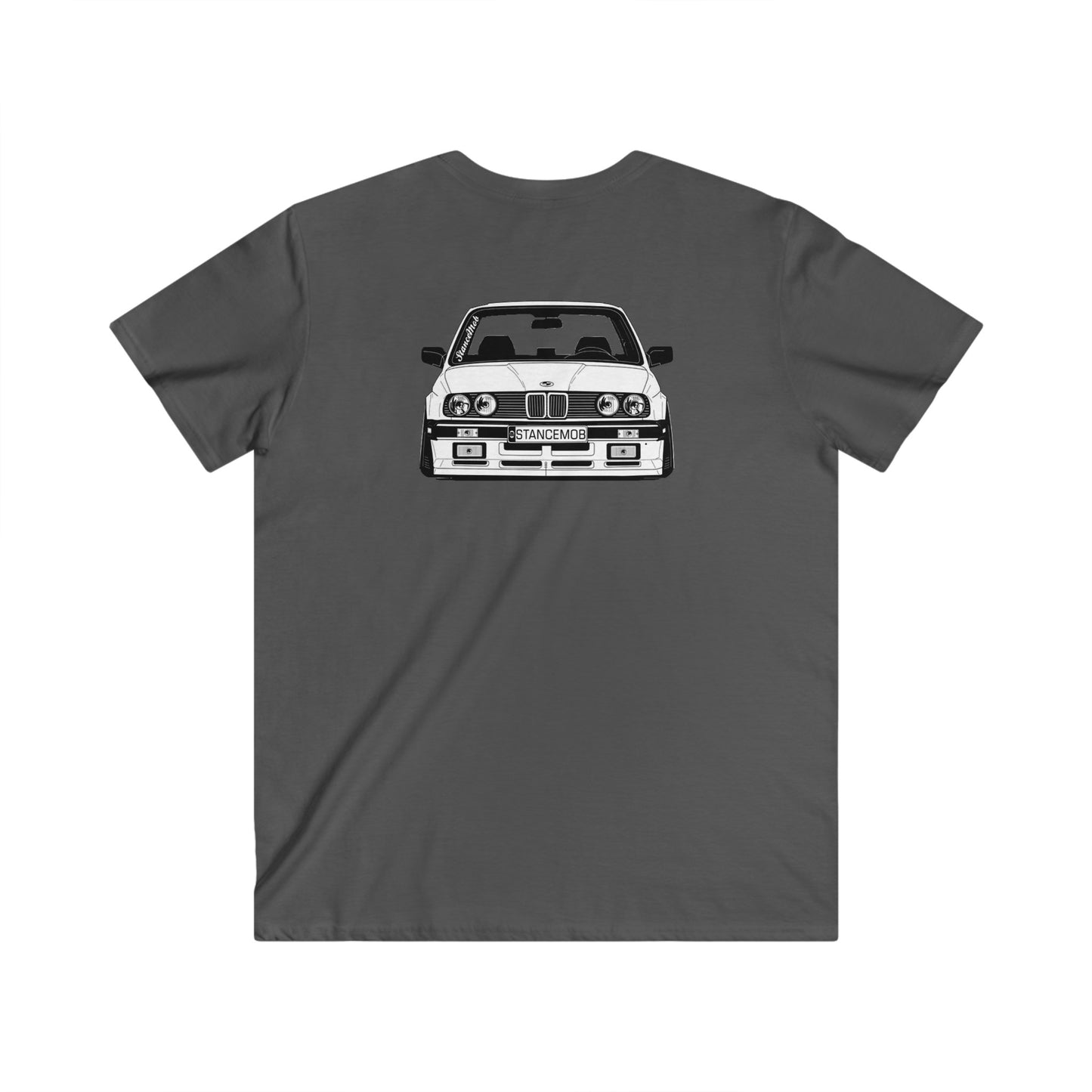 BMW Fitted V-Neck Short Sleeve Tee