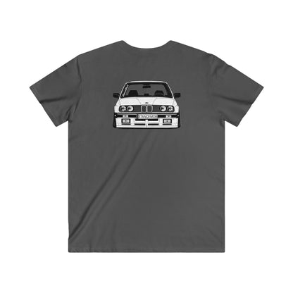 BMW Fitted V-Neck Short Sleeve Tee