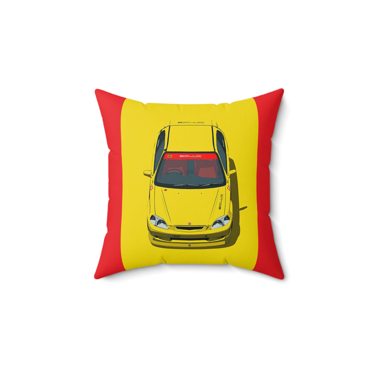 Honda Custom Spun Pillow