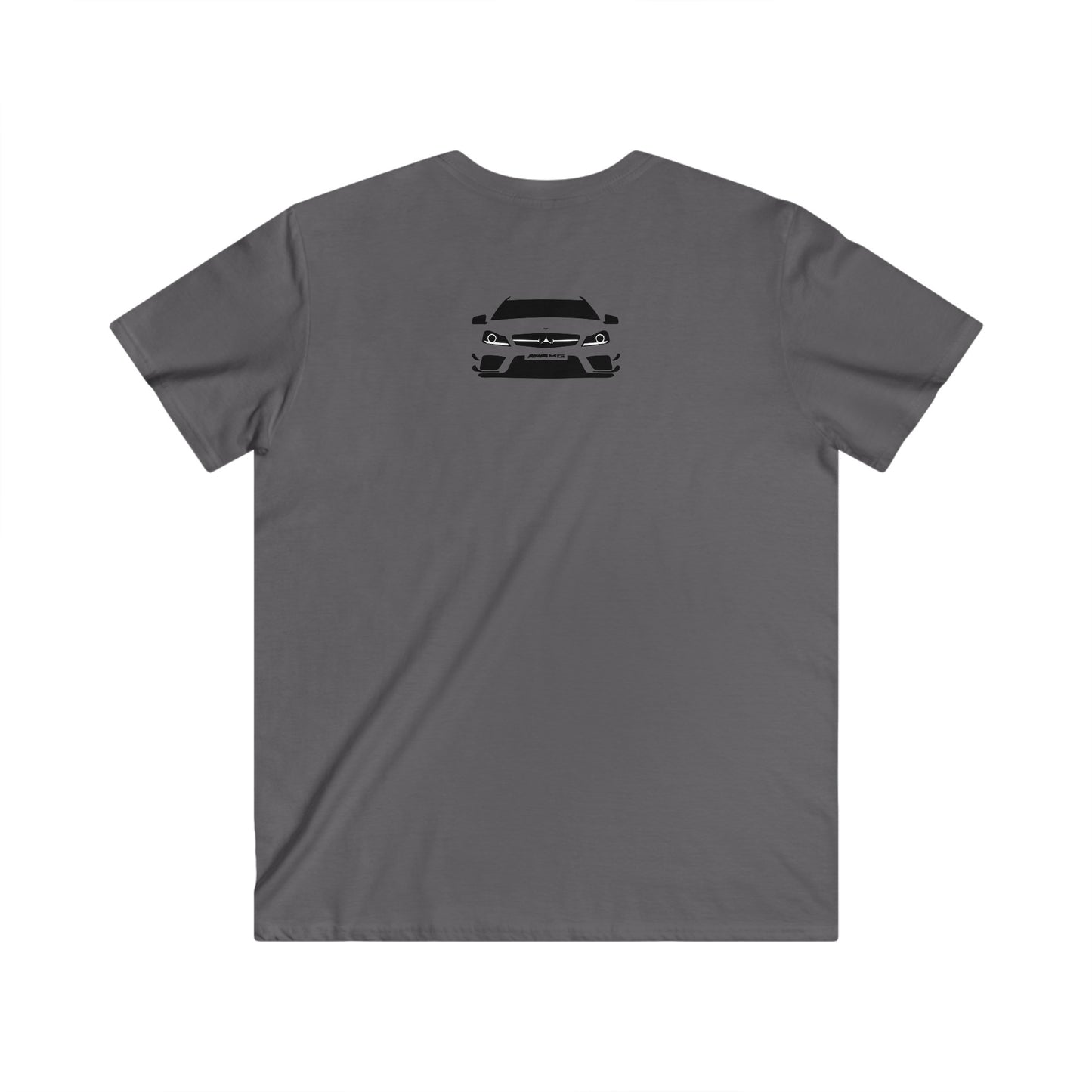 Mercedes Fitted V-Neck Short Sleeve Tee
