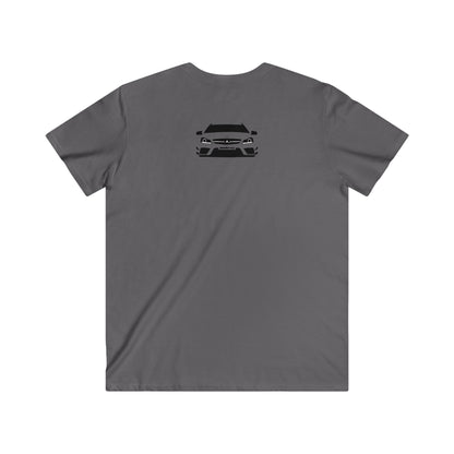 Mercedes Fitted V-Neck Short Sleeve Tee