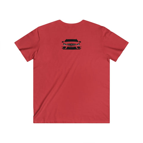 Mercedes Fitted V-Neck Short Sleeve Tee