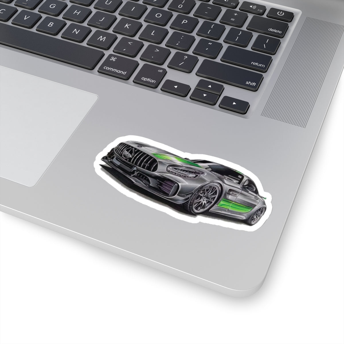 Mercedes Kiss-Cut Stickers