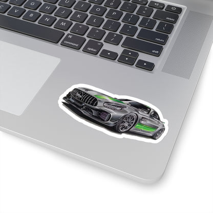 Mercedes Kiss-Cut Stickers