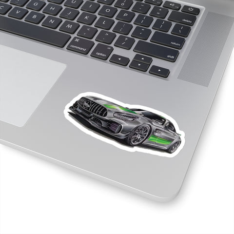 Mercedes Kiss-Cut Stickers