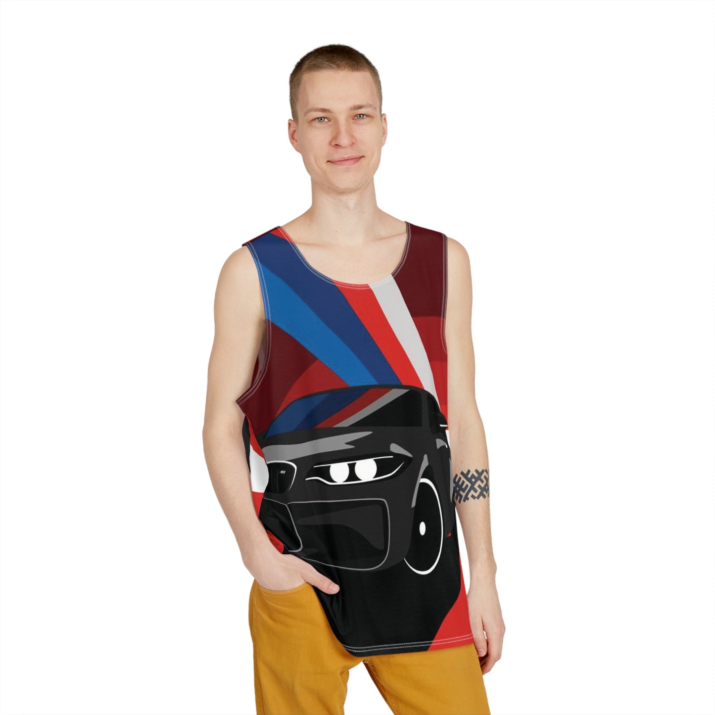 BMW Men's Tank