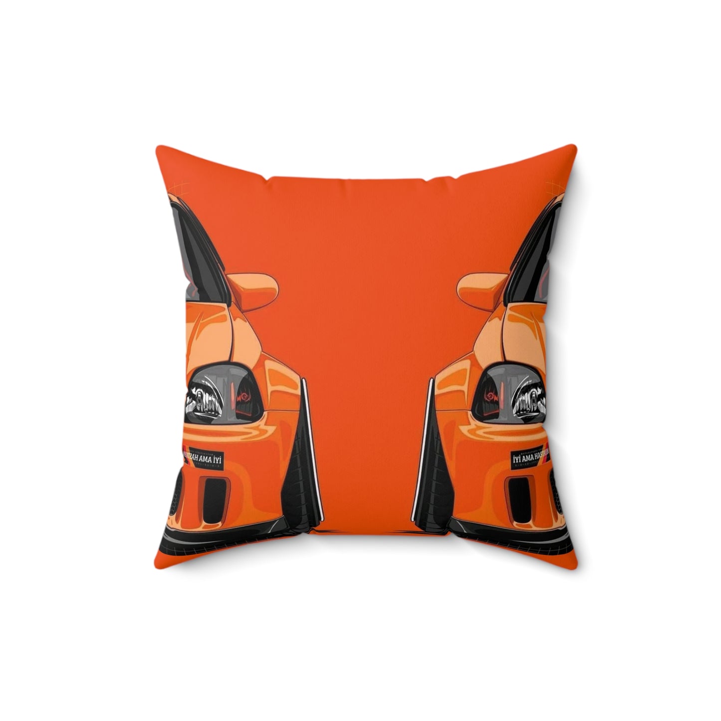 Honda Custom Spun Pillow