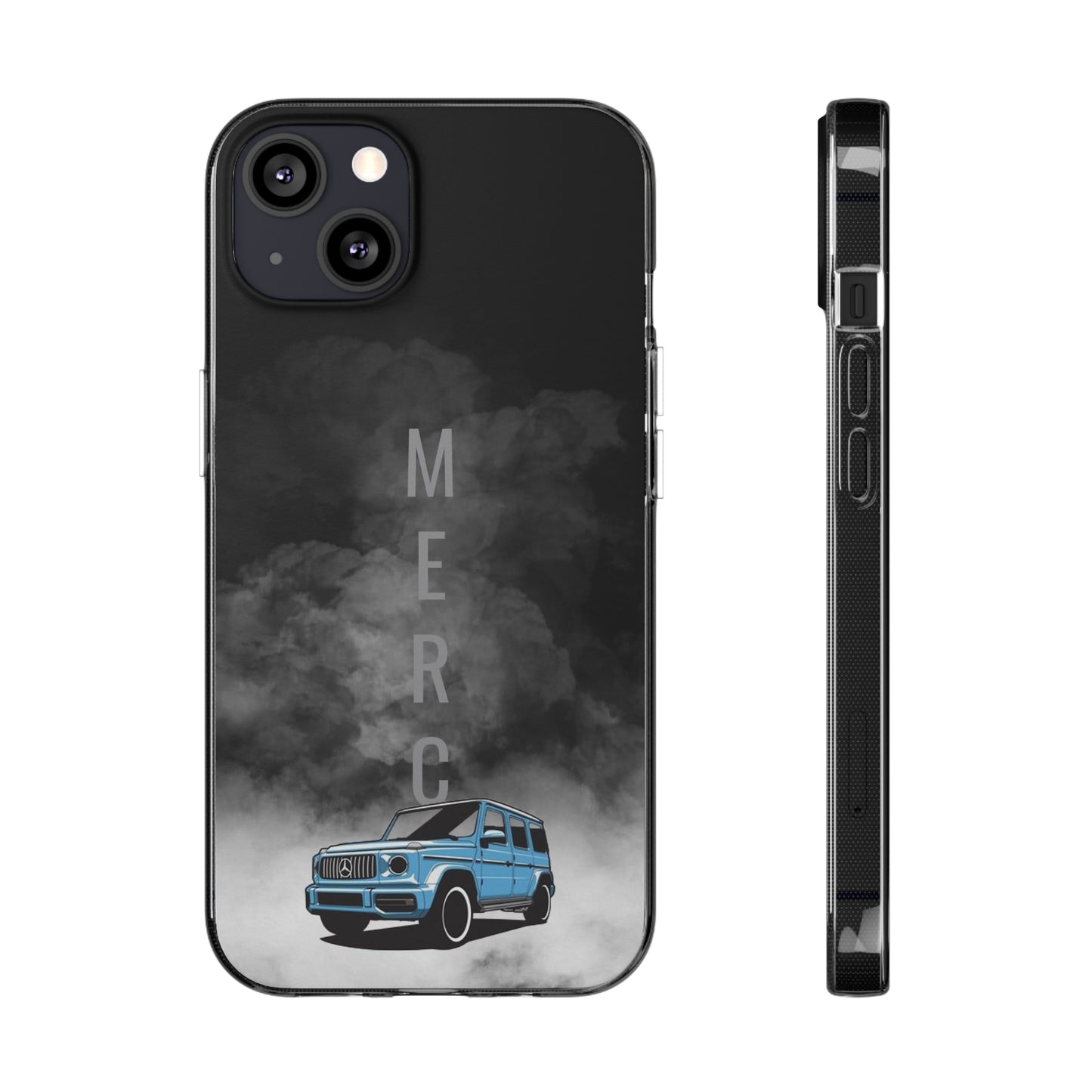 Mercedes Soft iPhone Cases