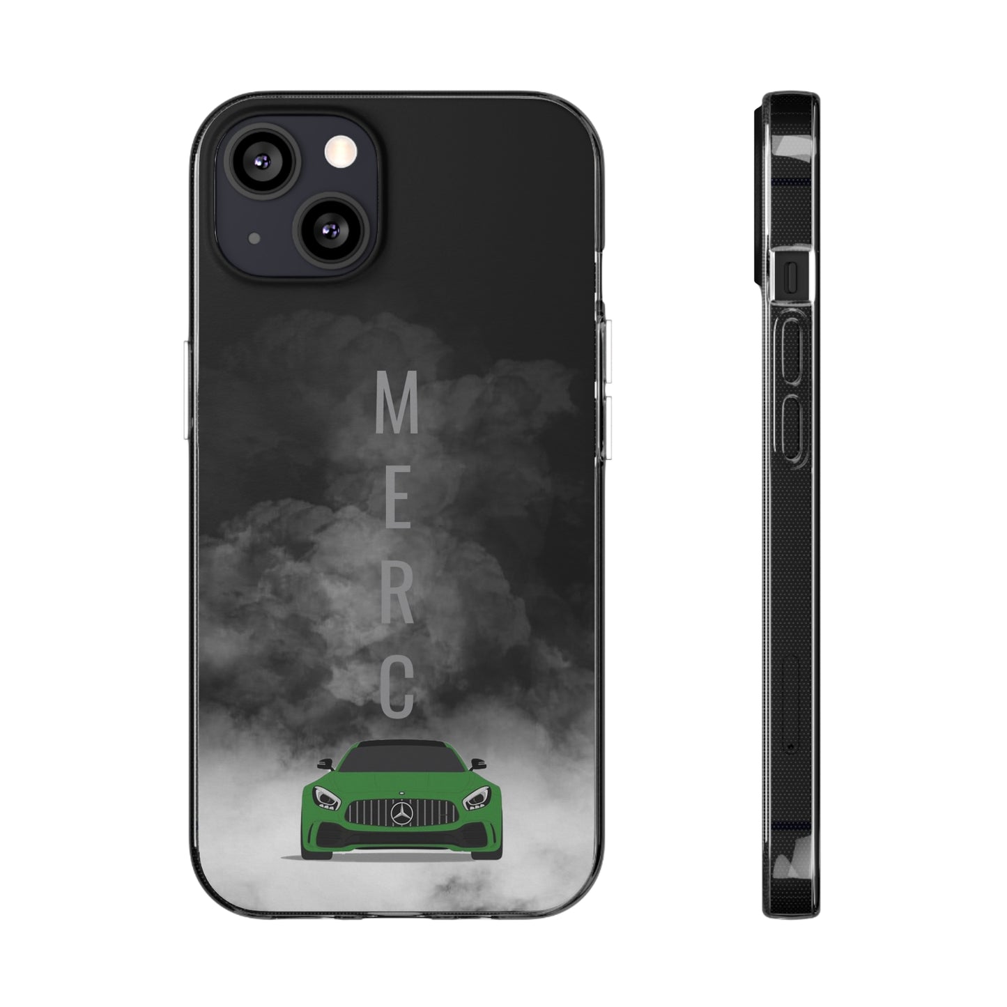 Mercedes Soft iPhone Cases