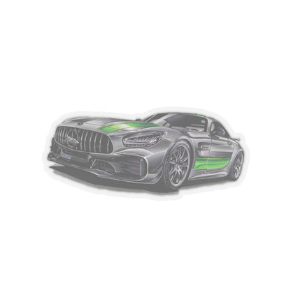 Mercedes Kiss-Cut Stickers