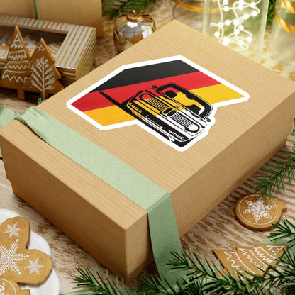 Mercedes Kiss-Cut Stickers