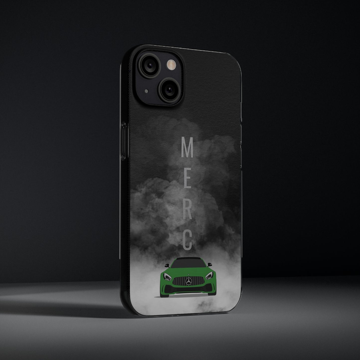 Mercedes Soft iPhone Cases