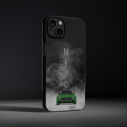 Mercedes Soft iPhone Cases