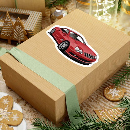 Mercedes Kiss-Cut Stickers