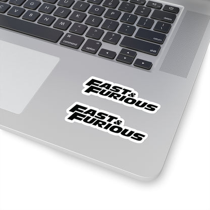 Custom Kiss-Cut Stickers